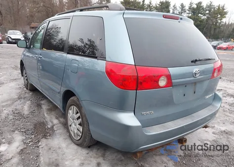 2007 Toyota Sienna Le from USA, damaged, VIN 5TDZK23C07S047751